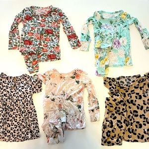 Set of 5 posh peanut 2t